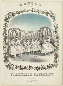 dances of the viennoise children