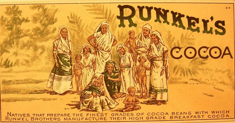 Figure 1: “Runkel’s Cocoa;” Warshaw Collection of Business Americana - Cocoa and Chocolate, Archives Center, National Museum of American History, Smithsonian Institution