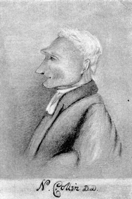 Portrait of Reverend Nicholas Collin
